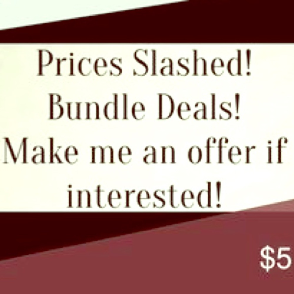 Prices slashed!!!